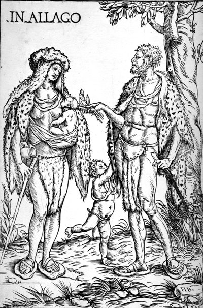 Natives of Algoa, 1508 by Hans Burgkmair